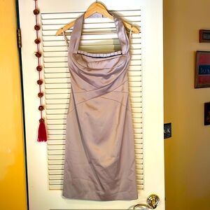Karen Millen satin dress